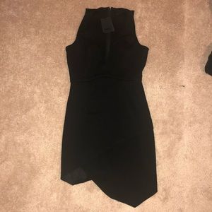 NBD DRIES DRESS IN BLACK